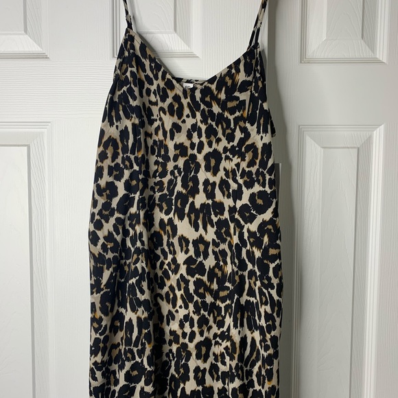 Bp midi slipdress leopard XS - Picture 8 of 15